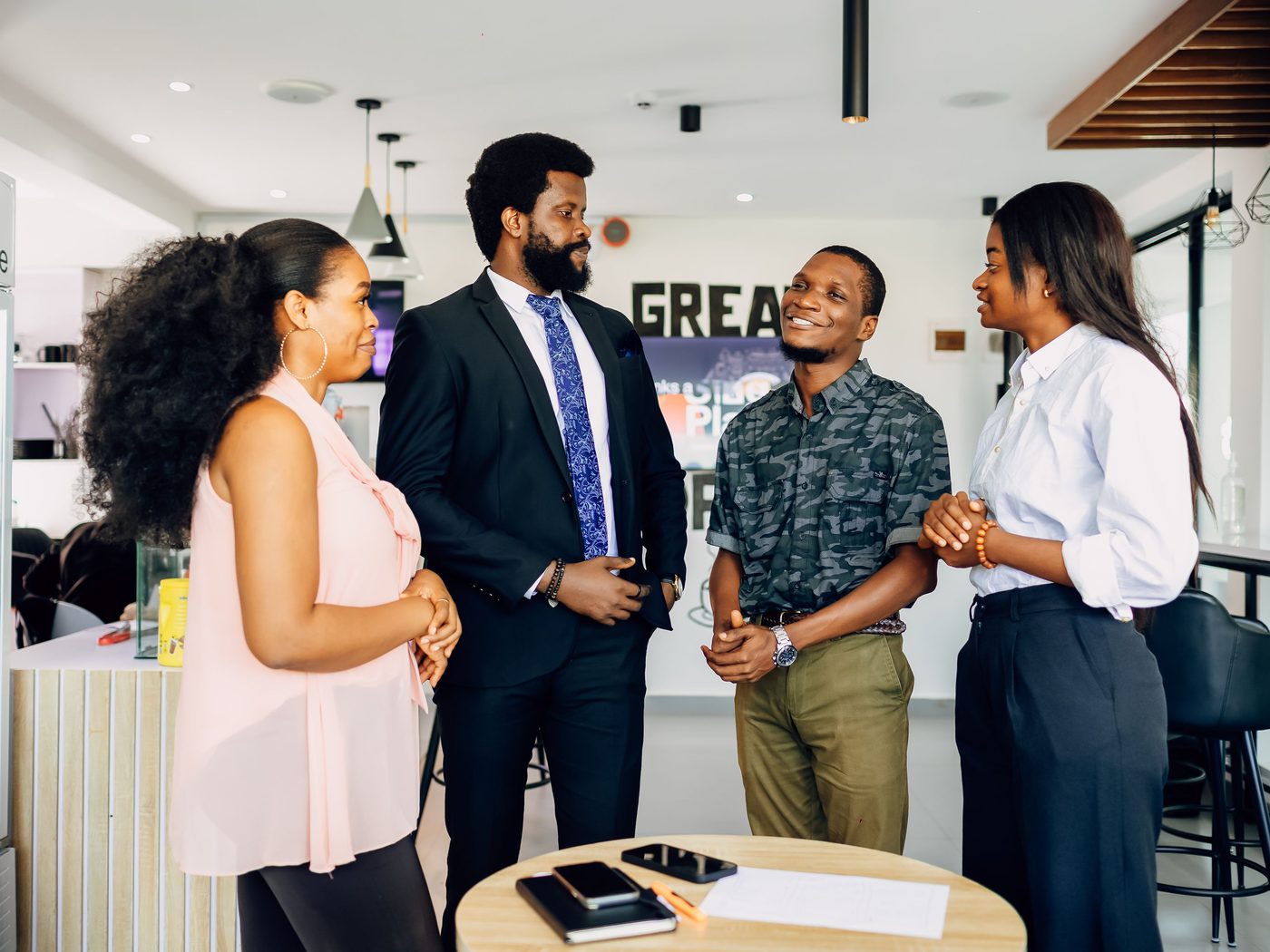 Businesses across African industries